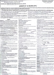 Article : Le ch&ocirc;mage ou la toge?