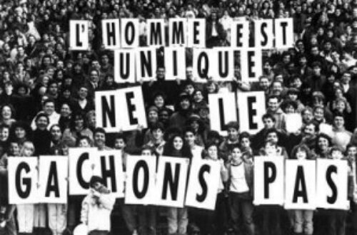 Article : #Jesuis…Humain!