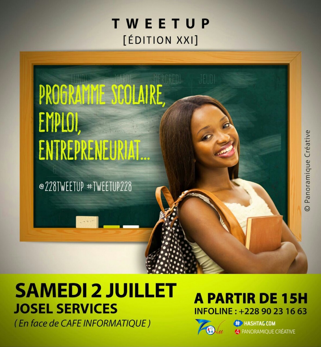 Article : Tweetup 228 édition XXI …